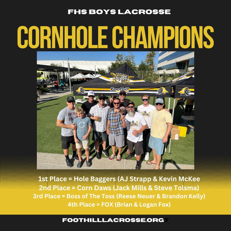 Cornhole Tournament & Fundraiser 2023