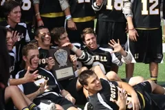 Foothill High School Boys Lacrosse wins 2010 Orange County Lacrosse Championship