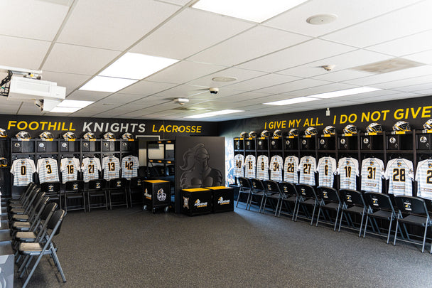 FHS Boys Lacrosse Team Room