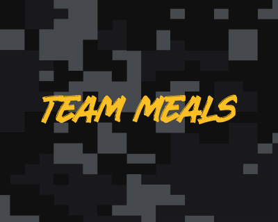 Team Meals