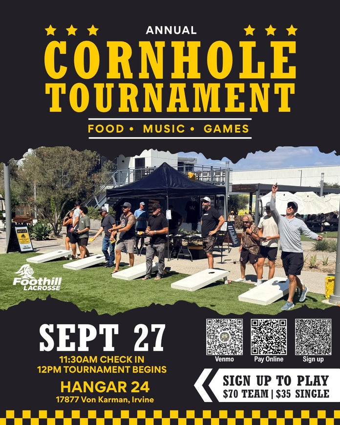Cornhole Tournament 2026