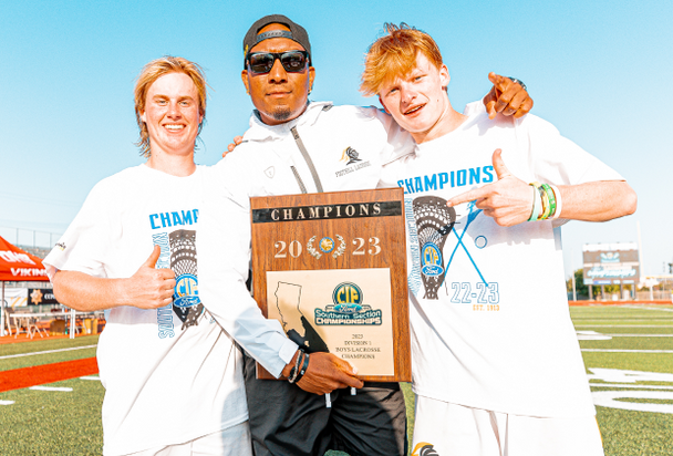 2023 CIF Division 1 Lacrosse Champions