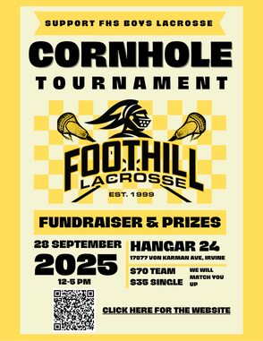 Cornhole Tournament 2025